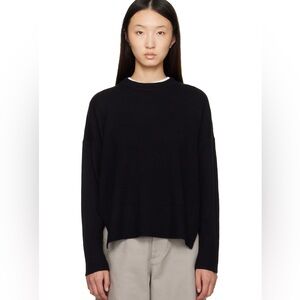MARIA MCMANUS NWOT Black Swing Sweater